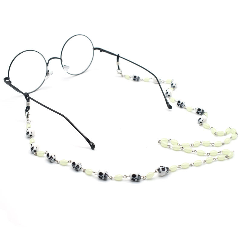 Fashionable Beaded Eyewear Chain Stornfield