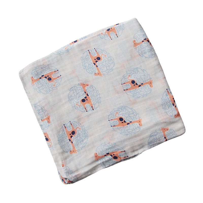 Soft Cotton Muslin Play Mat Stornfield