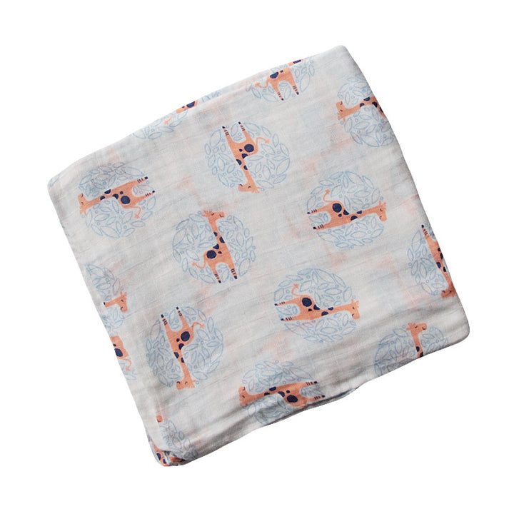 Soft Cotton Muslin Play Mat Stornfield