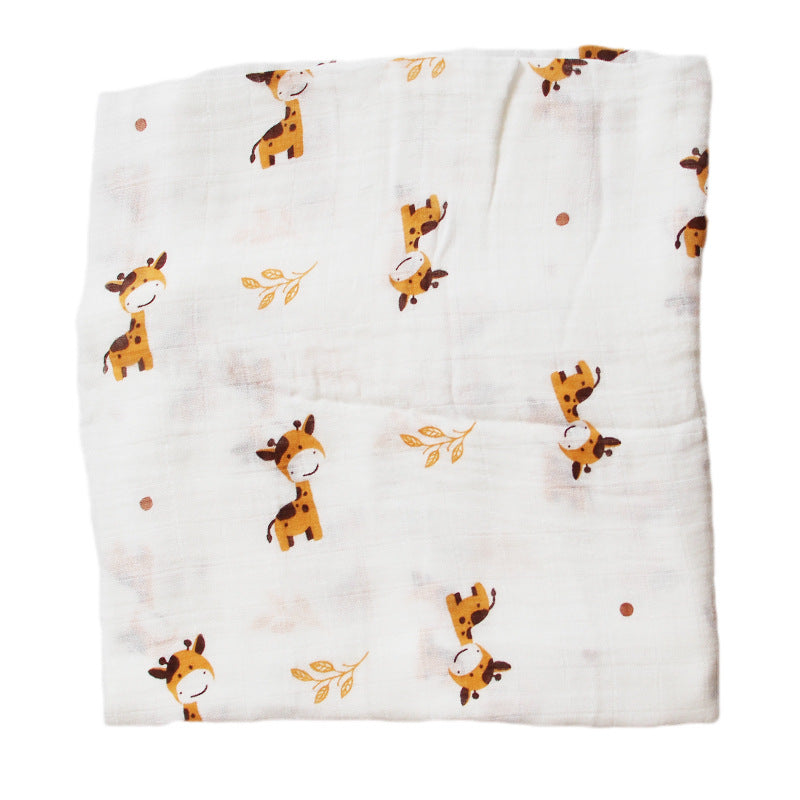 Soft Cotton Muslin Swaddle Blanket Stornfield