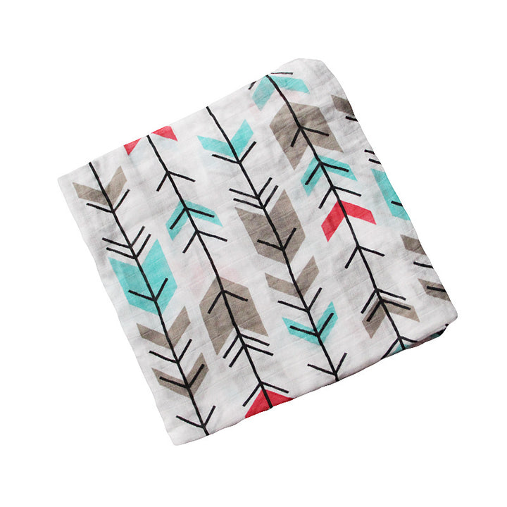 Soft Cotton Muslin Swaddle Blanket Stornfield