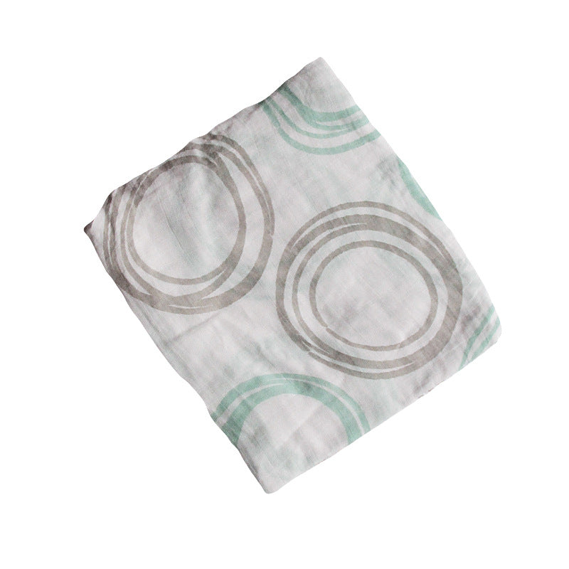 Soft Cotton Muslin Swaddle Blanket Stornfield