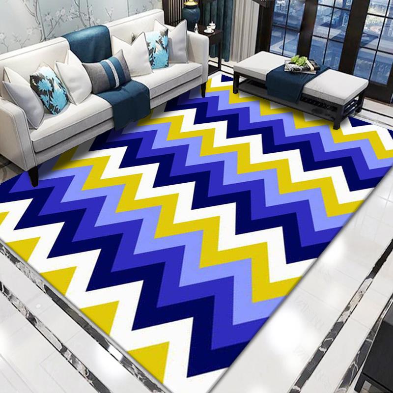 Geometric Pattern Area Rug Stornfield