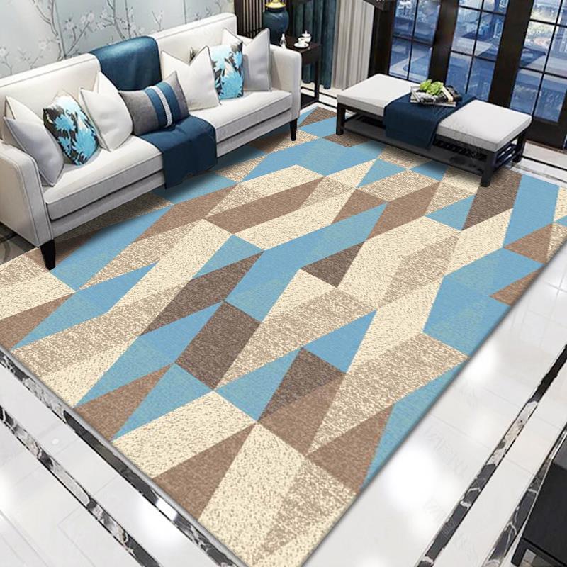 Geometric Pattern Area Rug Stornfield