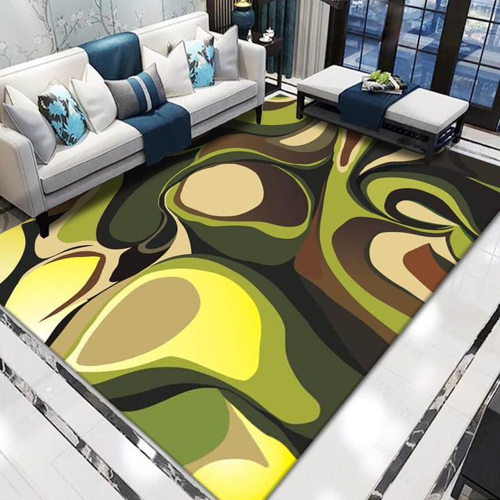 Geometric Pattern Area Rug Stornfield