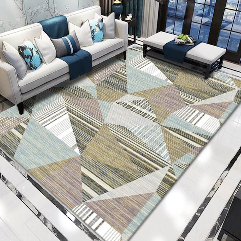 Geometric Pattern Area Rug Stornfield