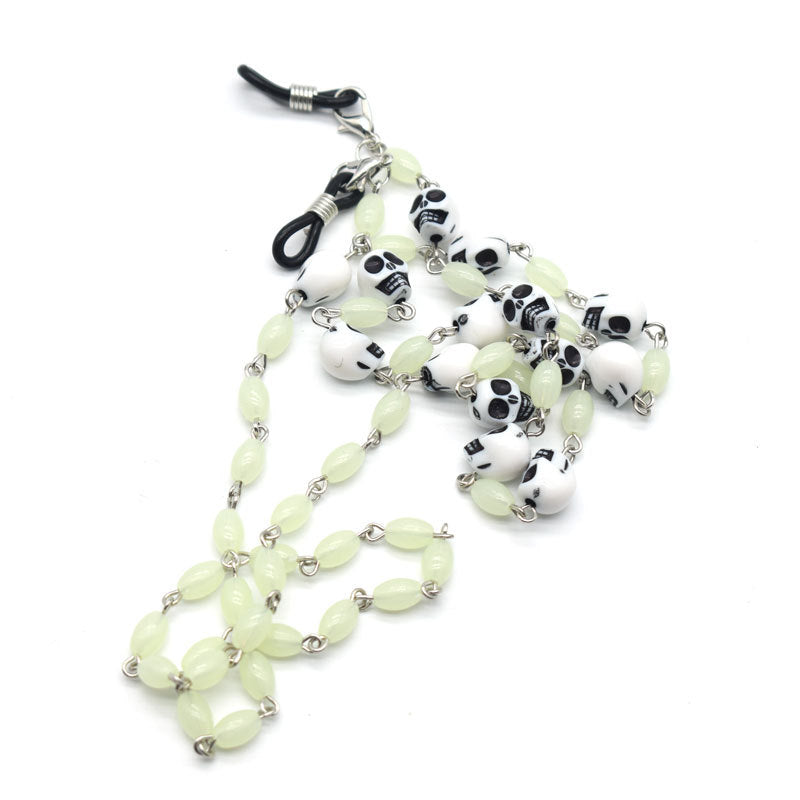 Artistic Eyewear Chain with Unique Bead Accents Stornfield