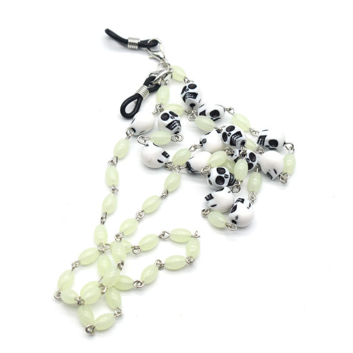 Artistic Eyewear Chain with Unique Bead Accents Stornfield