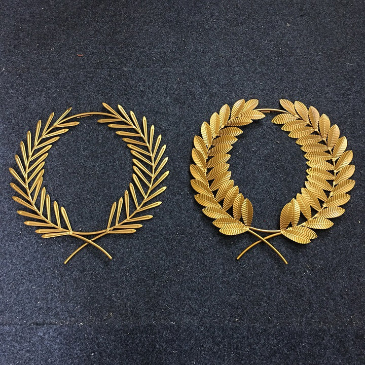 Decorative Metal Wreath for Wall Art Stornfield