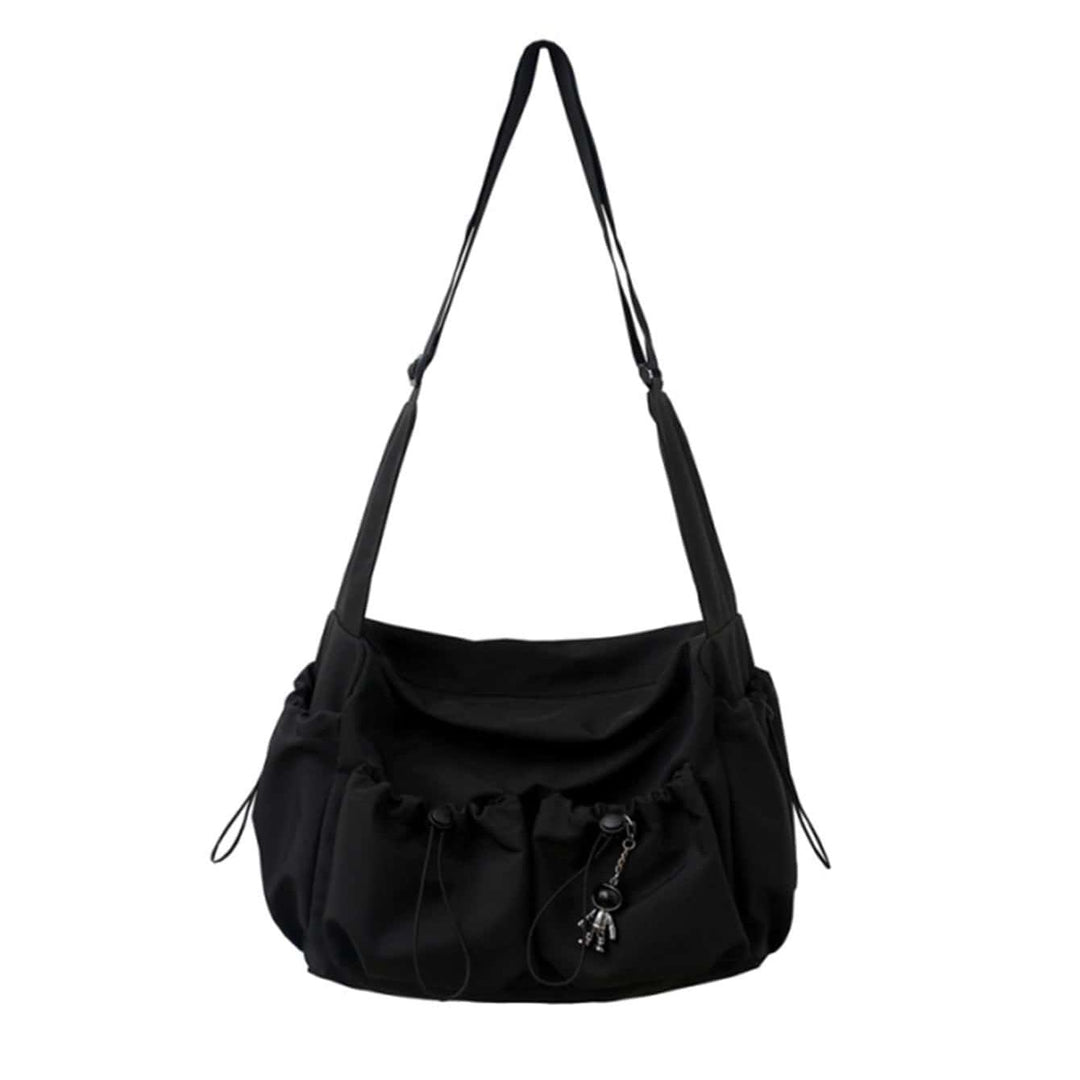 UrbanLiner Nylon Messenger Bag – Stornfieldack Shoulder Bag with Zipper for Daily Use | Stornfield