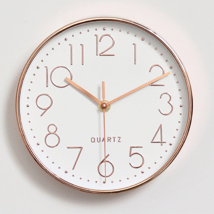Wall clock in minimalist design Stornfield