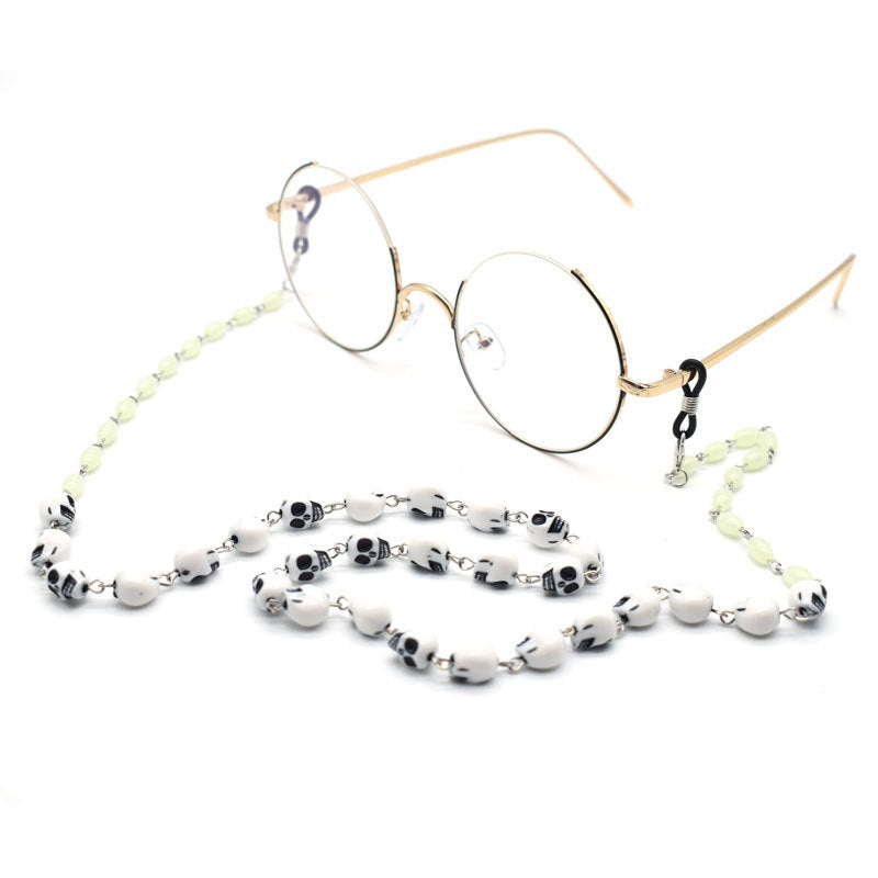 Fashionable Beaded Eyewear Chain Stornfield