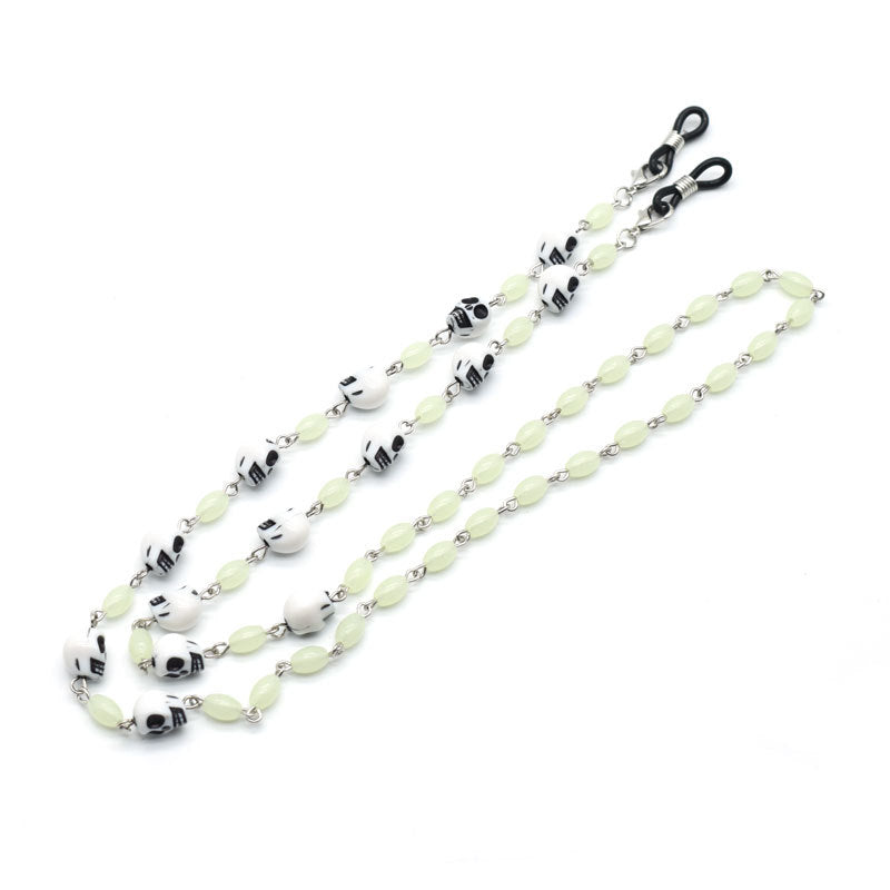 Fashionable Beaded Eyewear Chain Stornfield