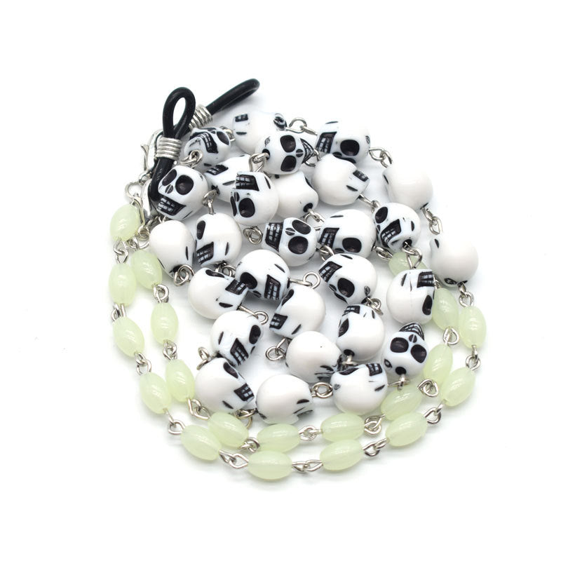 Fashionable Beaded Eyewear Chain Stornfield
