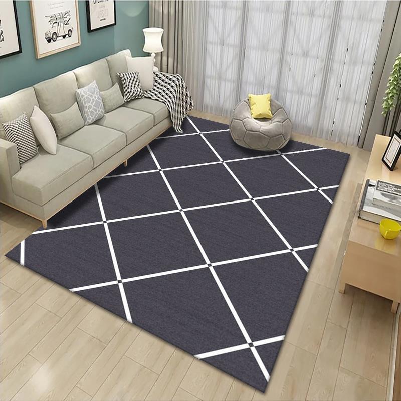 Geometric Patterned Area Rug Stornfield