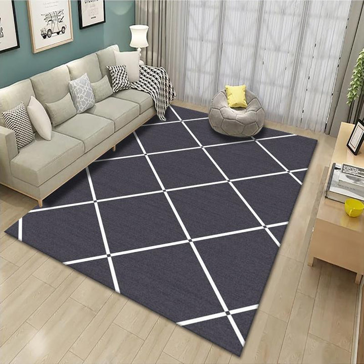 Geometric Patterned Area Rug Stornfield