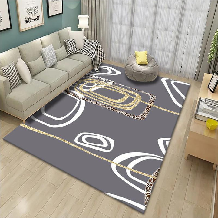 Geometric Patterned Area Rug Stornfield