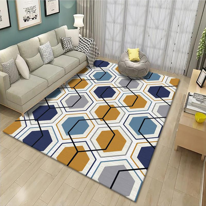 Geometric Patterned Area Rug Stornfield