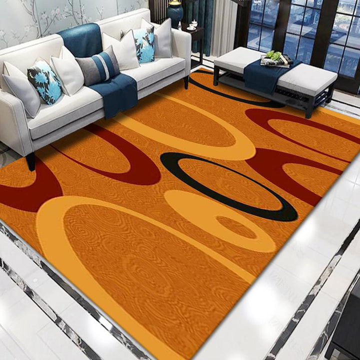 Geometric Pattern Area Rug Stornfield