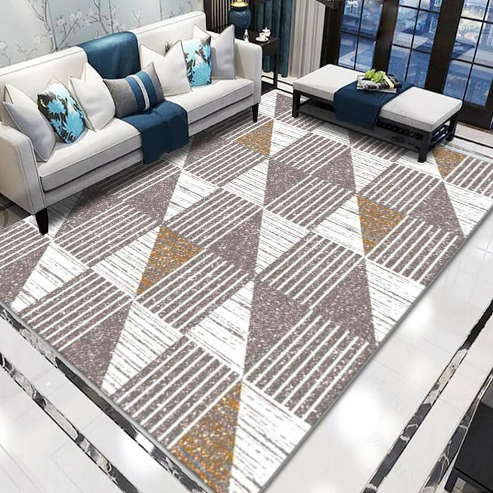 Geometric Pattern Area Rug Stornfield