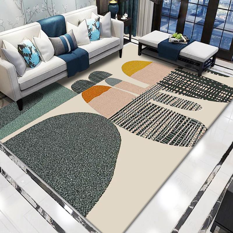 Geometric Pattern Area Rug Stornfield