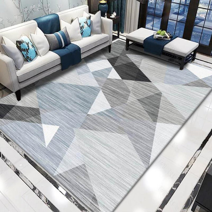 Geometric Pattern Area Rug Stornfield