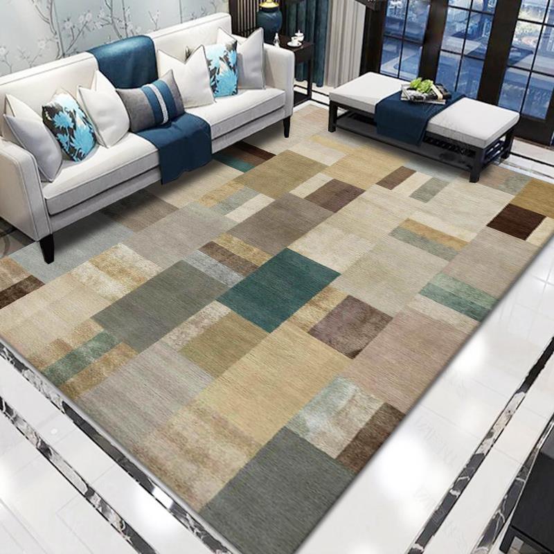 Geometric Pattern Area Rug Stornfield