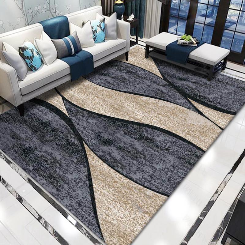 Geometric Pattern Area Rug Stornfield