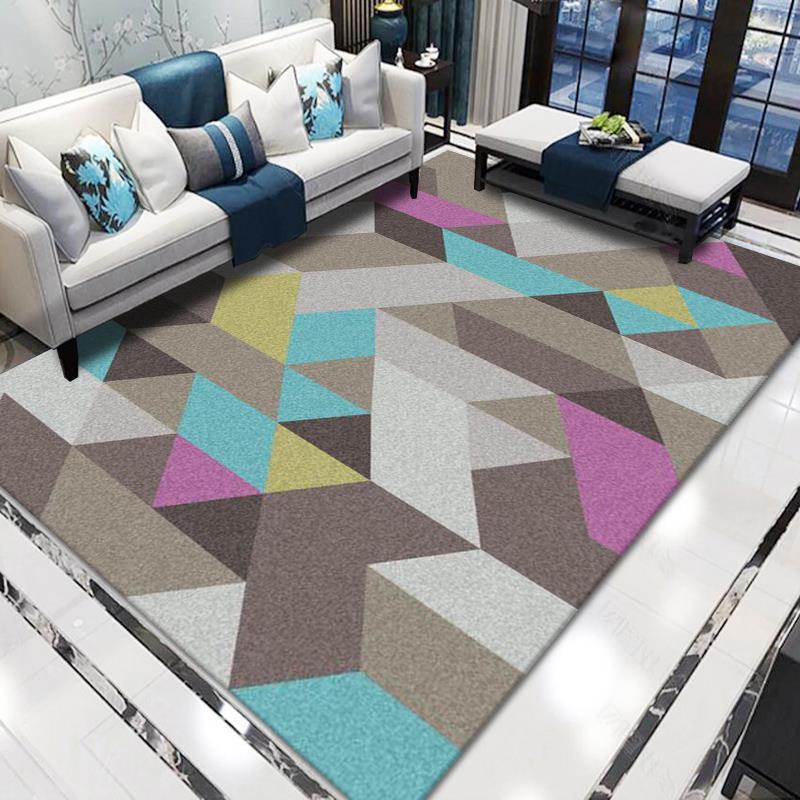 Geometric Pattern Area Rug Stornfield