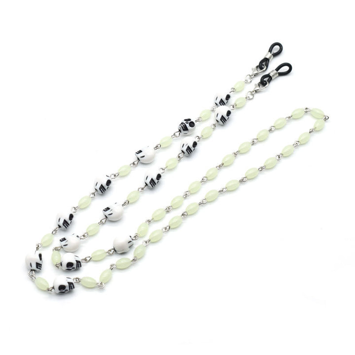 Artistic Eyewear Chain with Unique Bead Accents Stornfield
