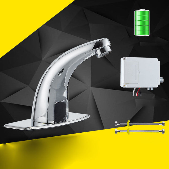 Automatic touchless bathroom sink faucet. | Stornfield