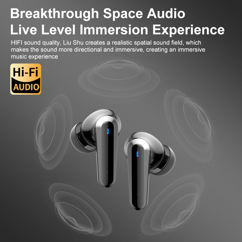 Wireless Bluetooth Earbuds with HIFI Sound and Wireless Charging