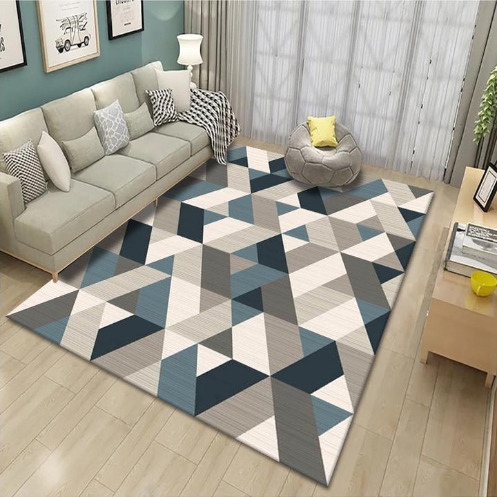 Geometric Patterned Area Rug Stornfield