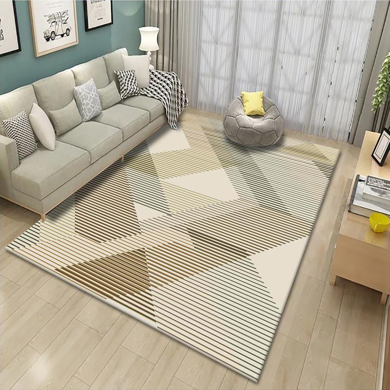 Geometric Patterned Area Rug Stornfield