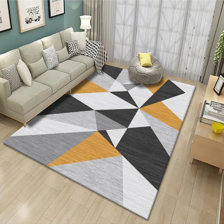 Geometric Patterned Area Rug Stornfield