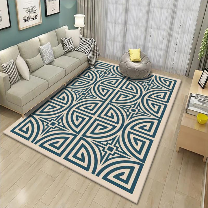 Geometric Patterned Area Rug Stornfield