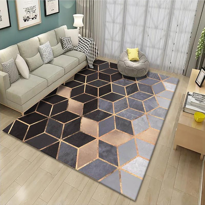 Geometric Patterned Area Rug Stornfield