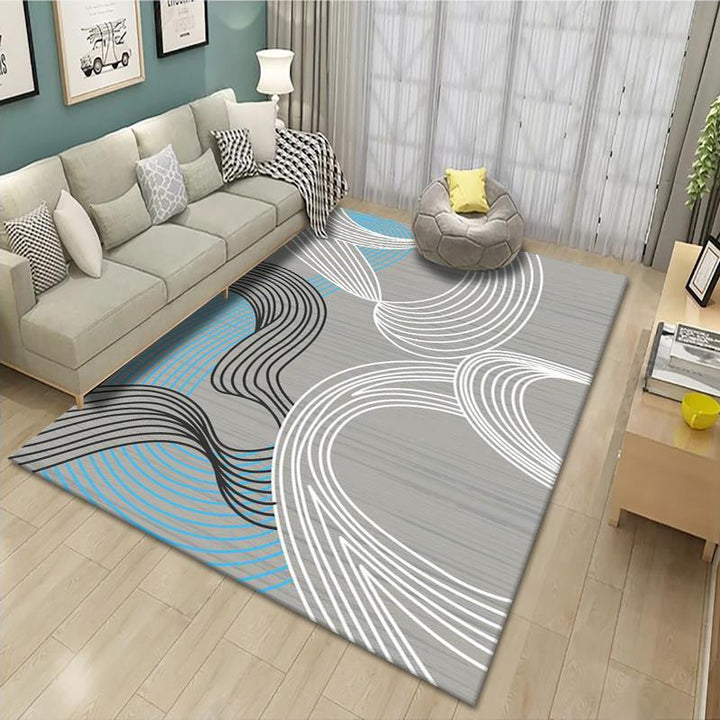 Geometric Patterned Area Rug Stornfield