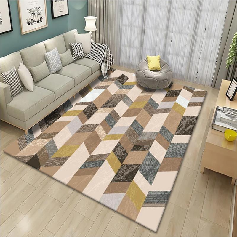 Geometric Patterned Area Rug Stornfield