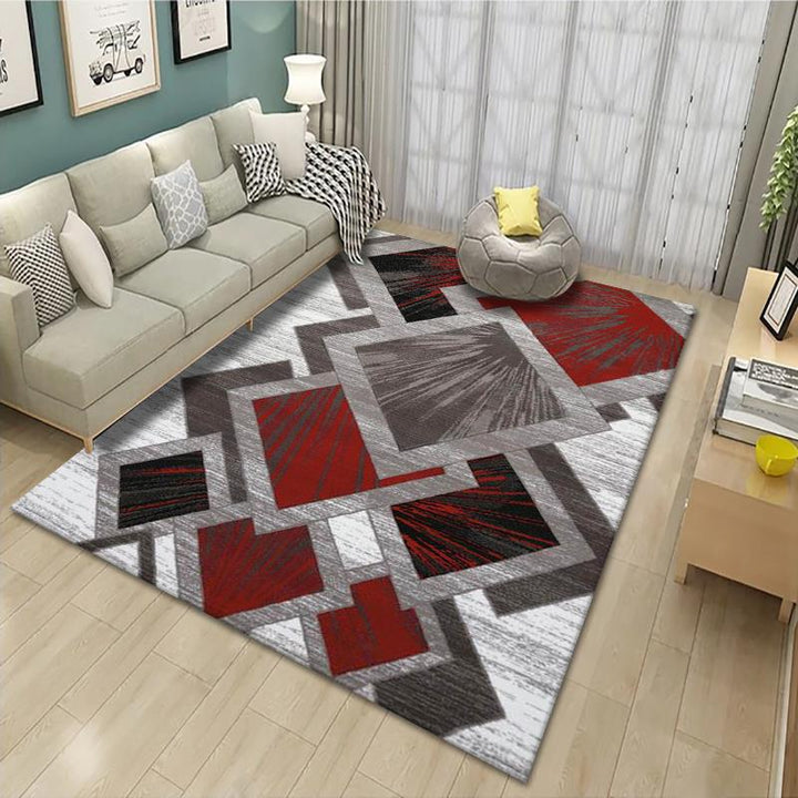 Geometric Patterned Area Rug Stornfield