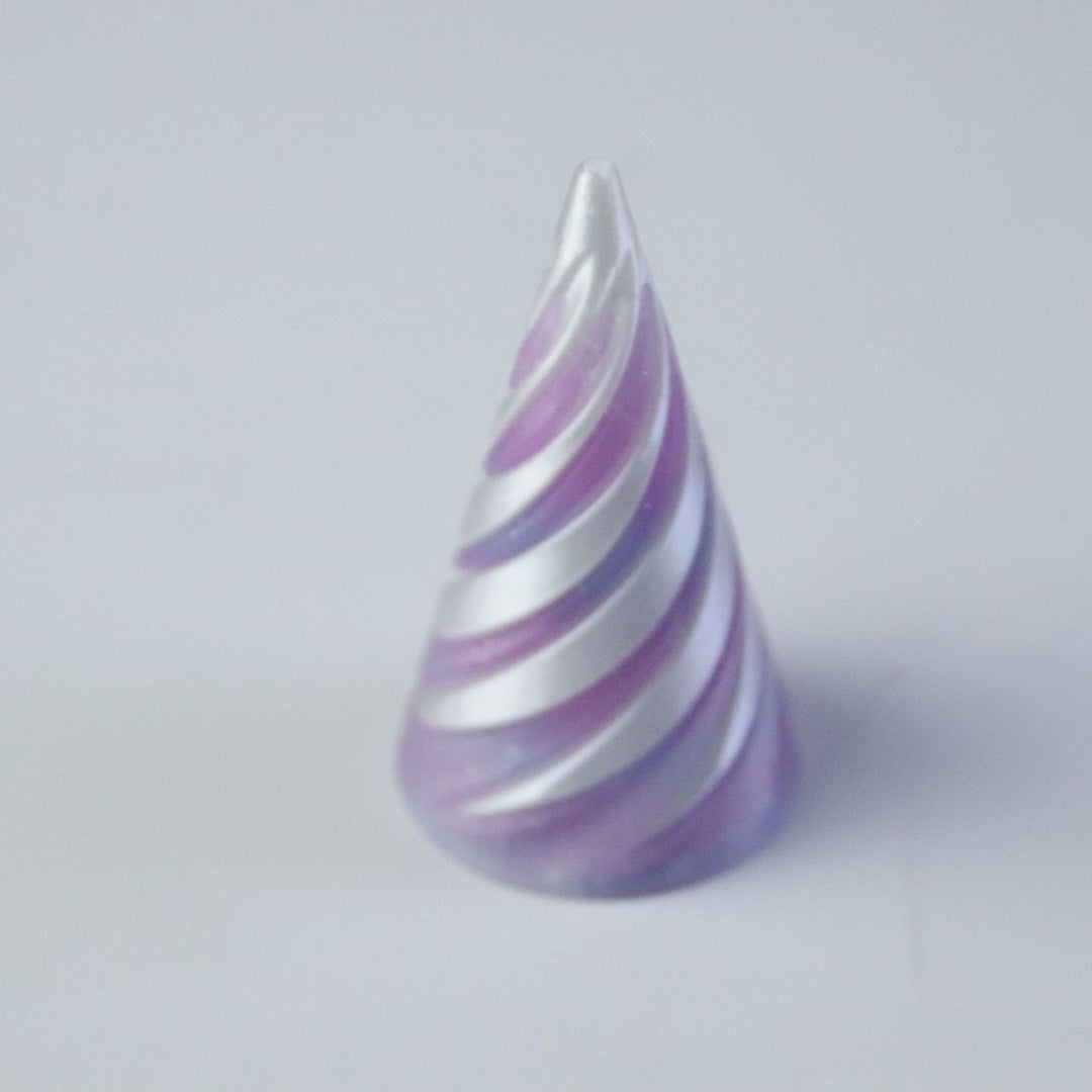 3D-printed spiral pyramid toy