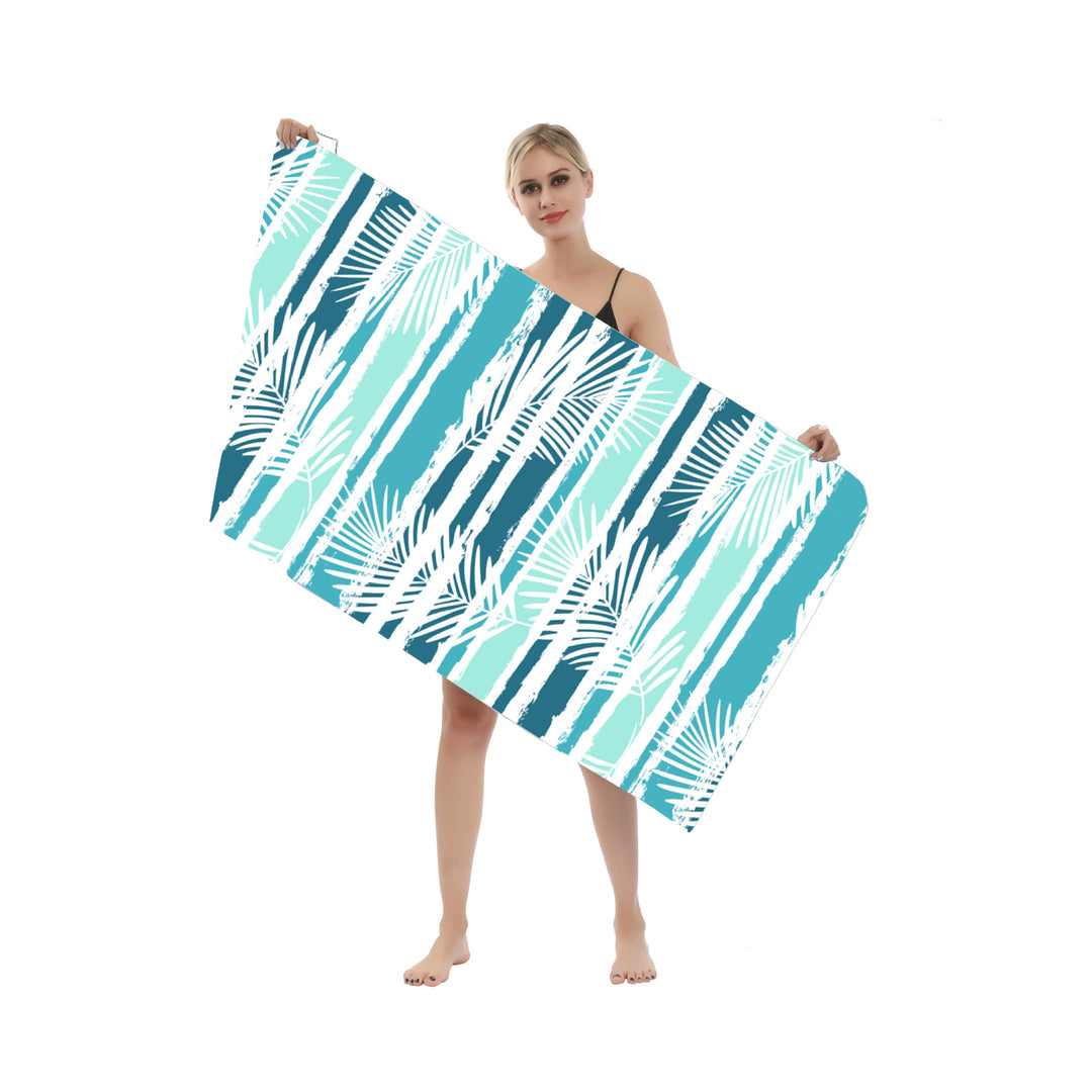 Multifunctional beach towel in creative mandala design Stornfield