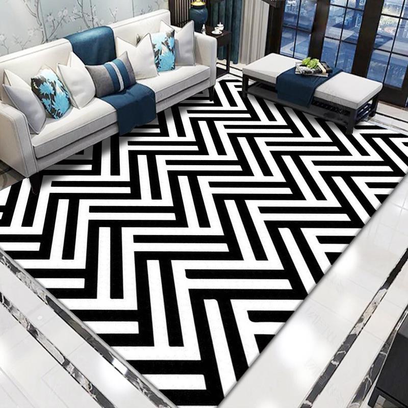 Geometric Pattern Area Rug Stornfield