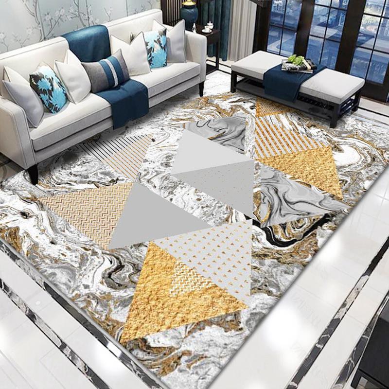 Geometric Pattern Area Rug Stornfield
