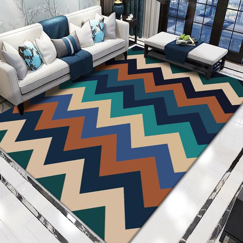 Geometric Pattern Area Rug Stornfield