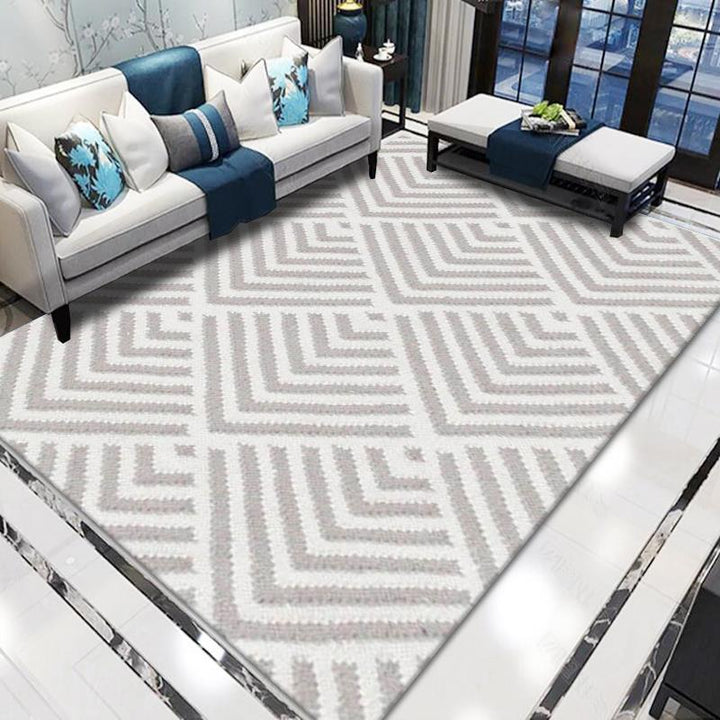 Geometric Pattern Area Rug Stornfield