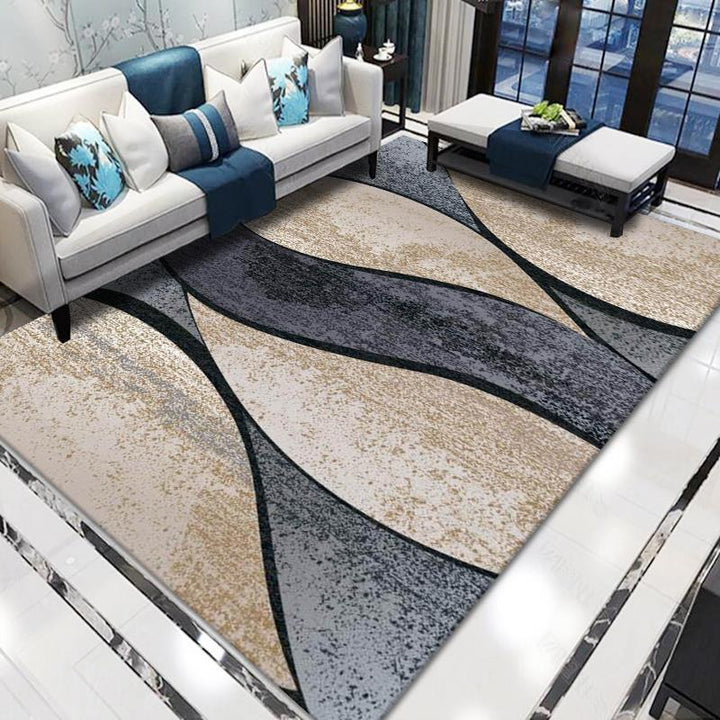 Geometric Pattern Area Rug Stornfield