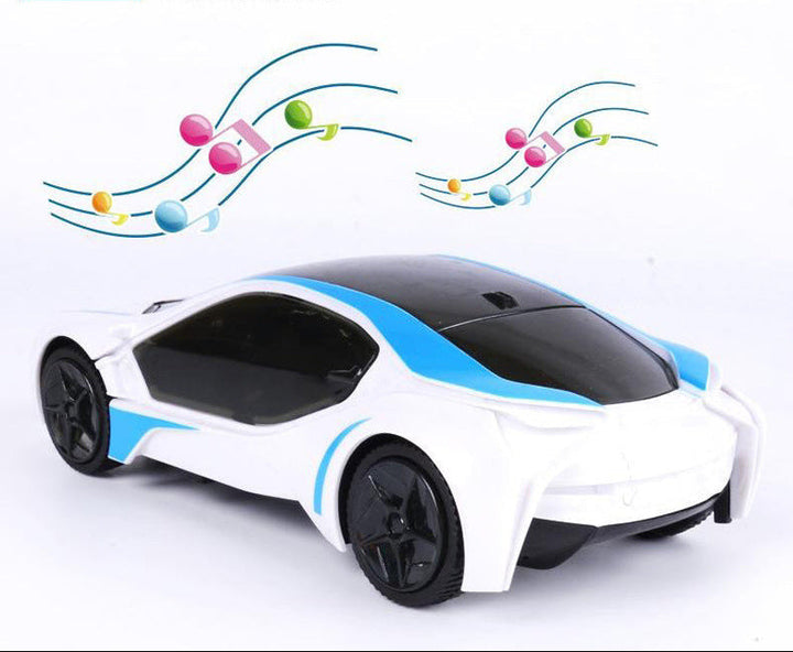 Light-Up Musical Remote Control Racing Car Stornfield
