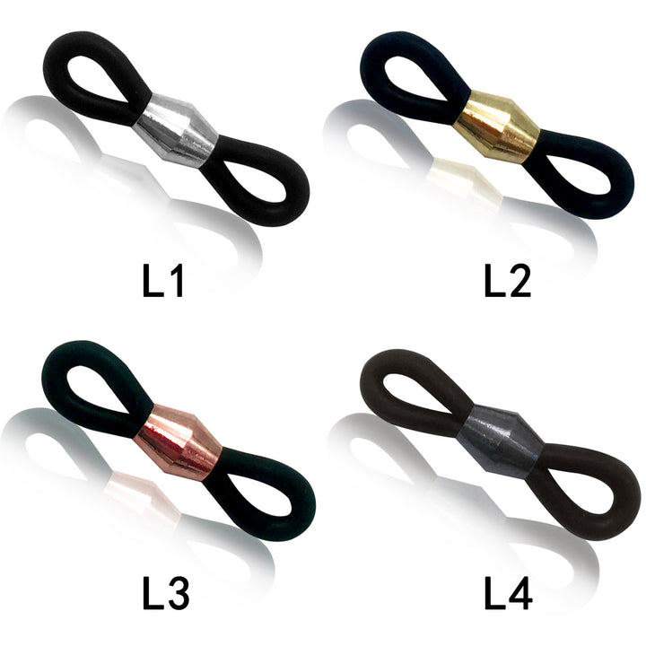 Silicone Eyewear Retention Connectors Stornfield