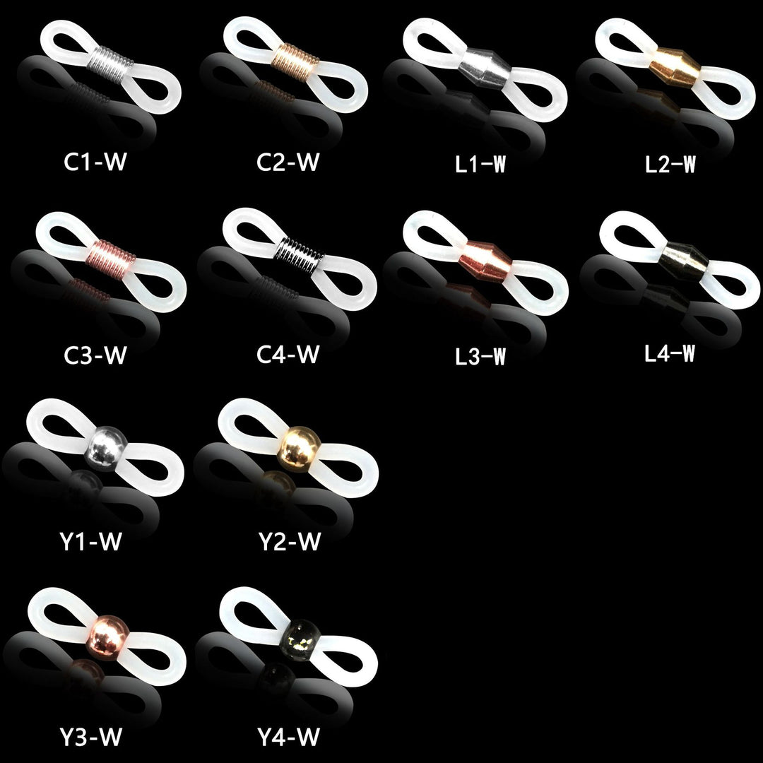 Silicone Eyewear Retention Connectors Stornfield
